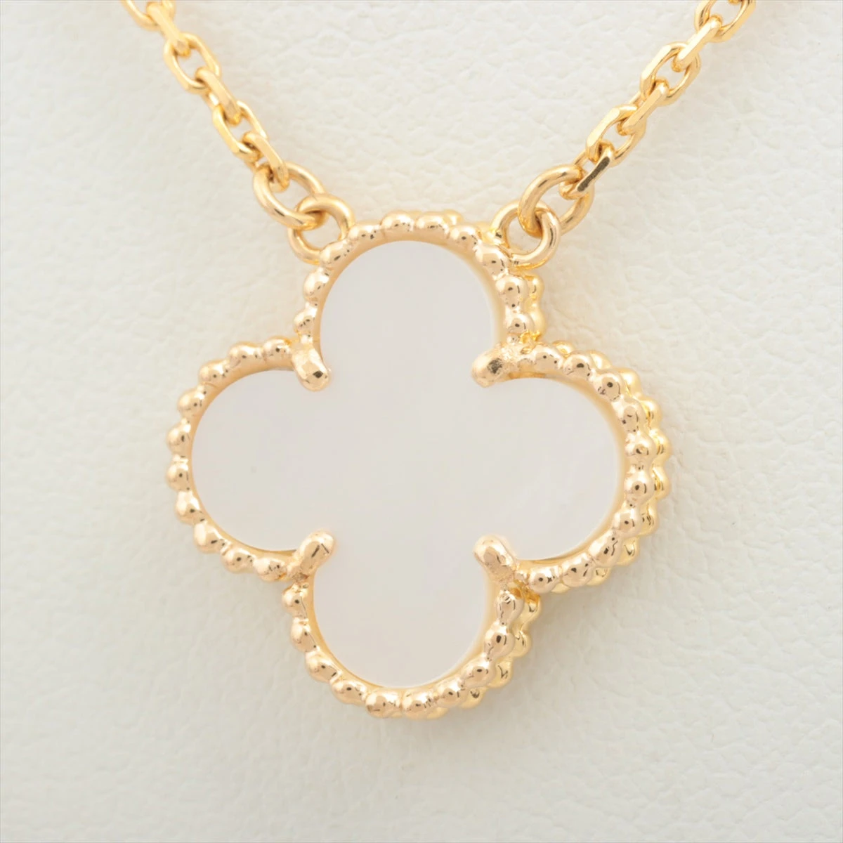 ヴァンクリーフ&アーペル ヴィンテージアルハンブラ シェル