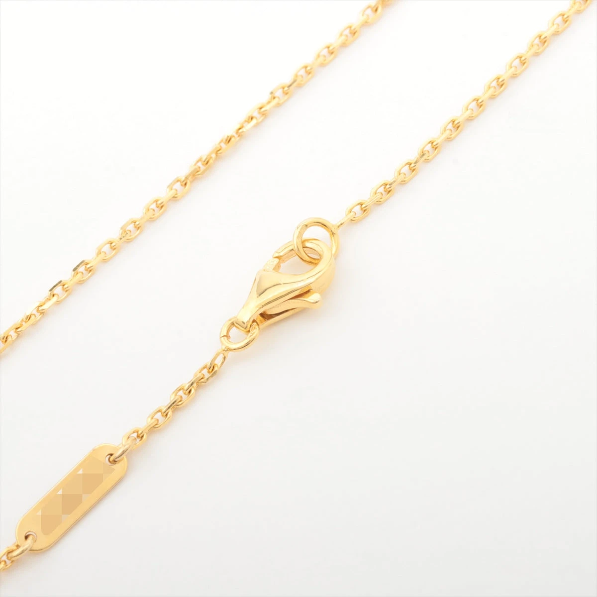 ヴァンクリーフ&アーペル ヴィンテージアルハンブラ シェル ネックレス