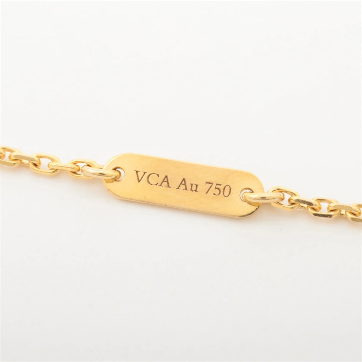 ヴァンクリーフ&アーペル ヴィンテージアルハンブラ シェル ネックレス