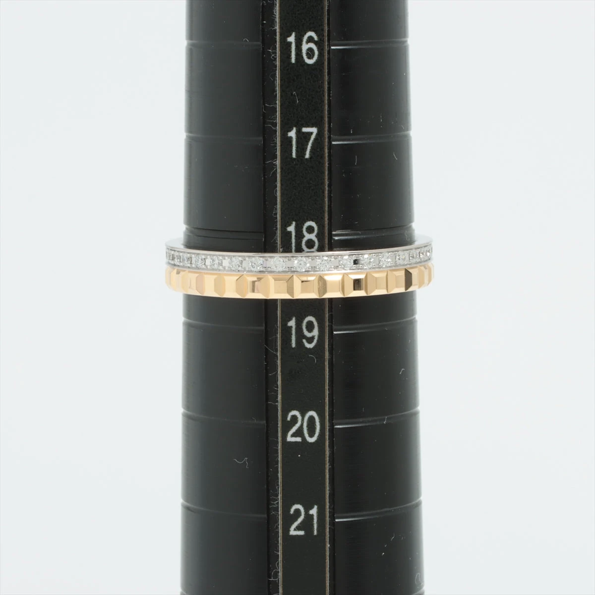 ブシュロン キャトル ラディアント クルドパリ ダイヤ リング 750(YG