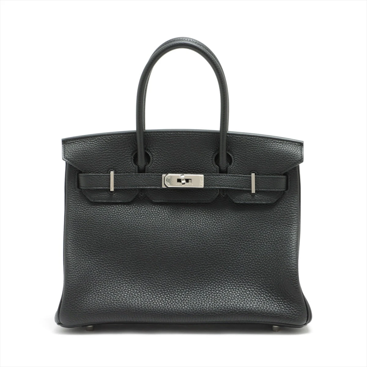エルメス バーキン30 トゴ ブラック シルバー金具 □M:2009年 1