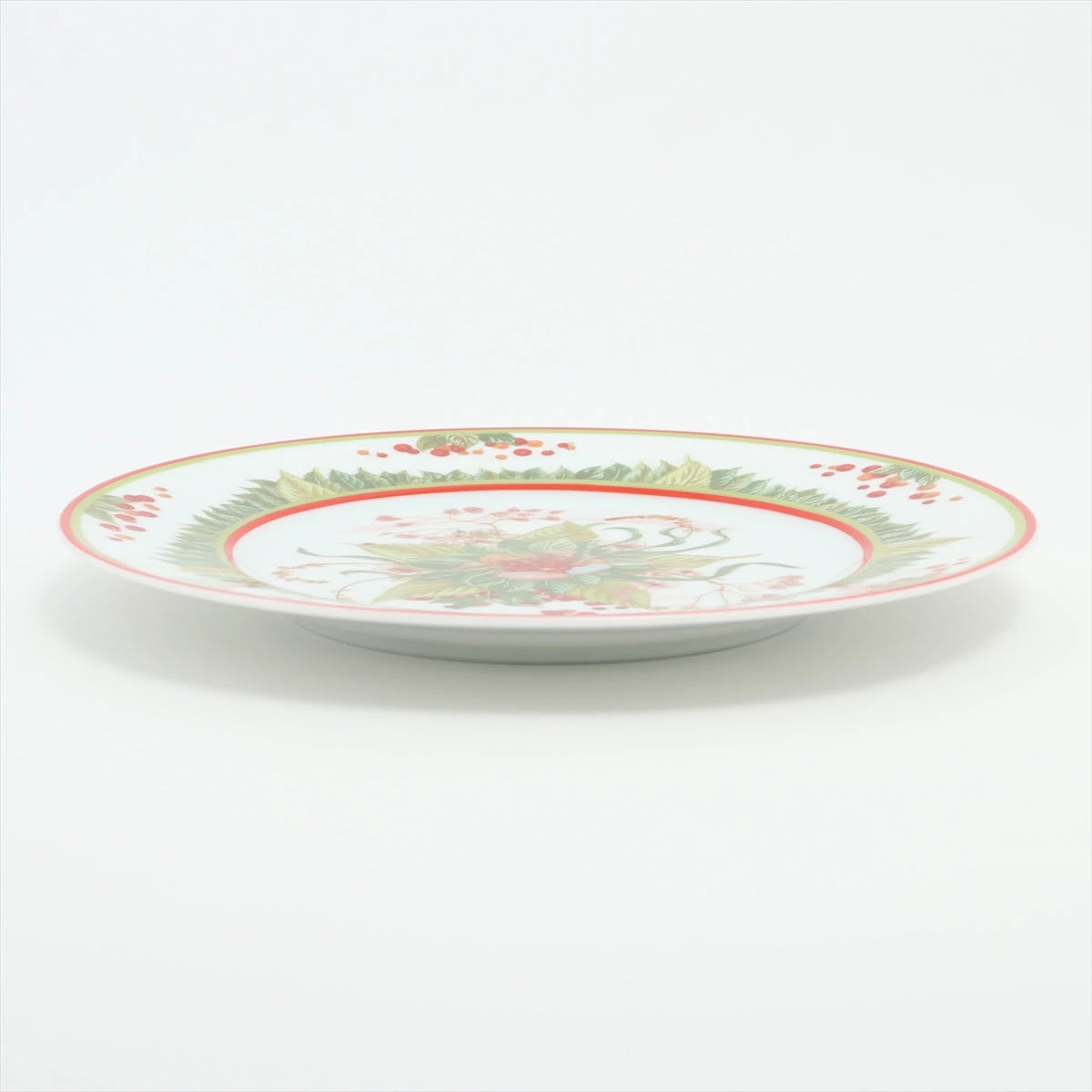 HERMES エルメスピタゴラスの庭 プレート 約22.5cm エルメス