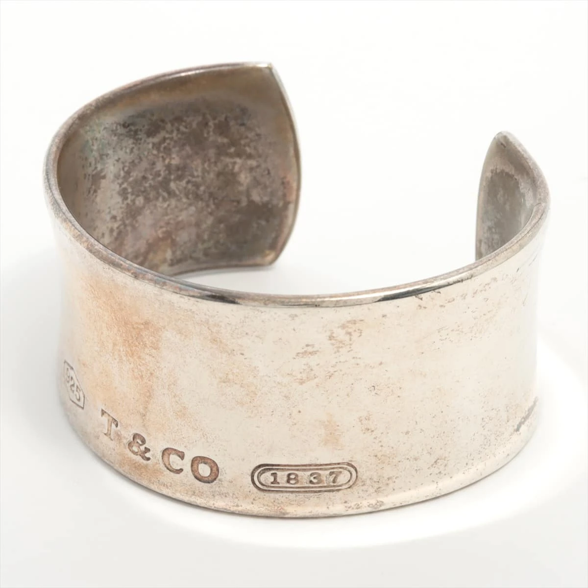 ティファニー 1837 ナロー バングル 925 79.8g シルバー