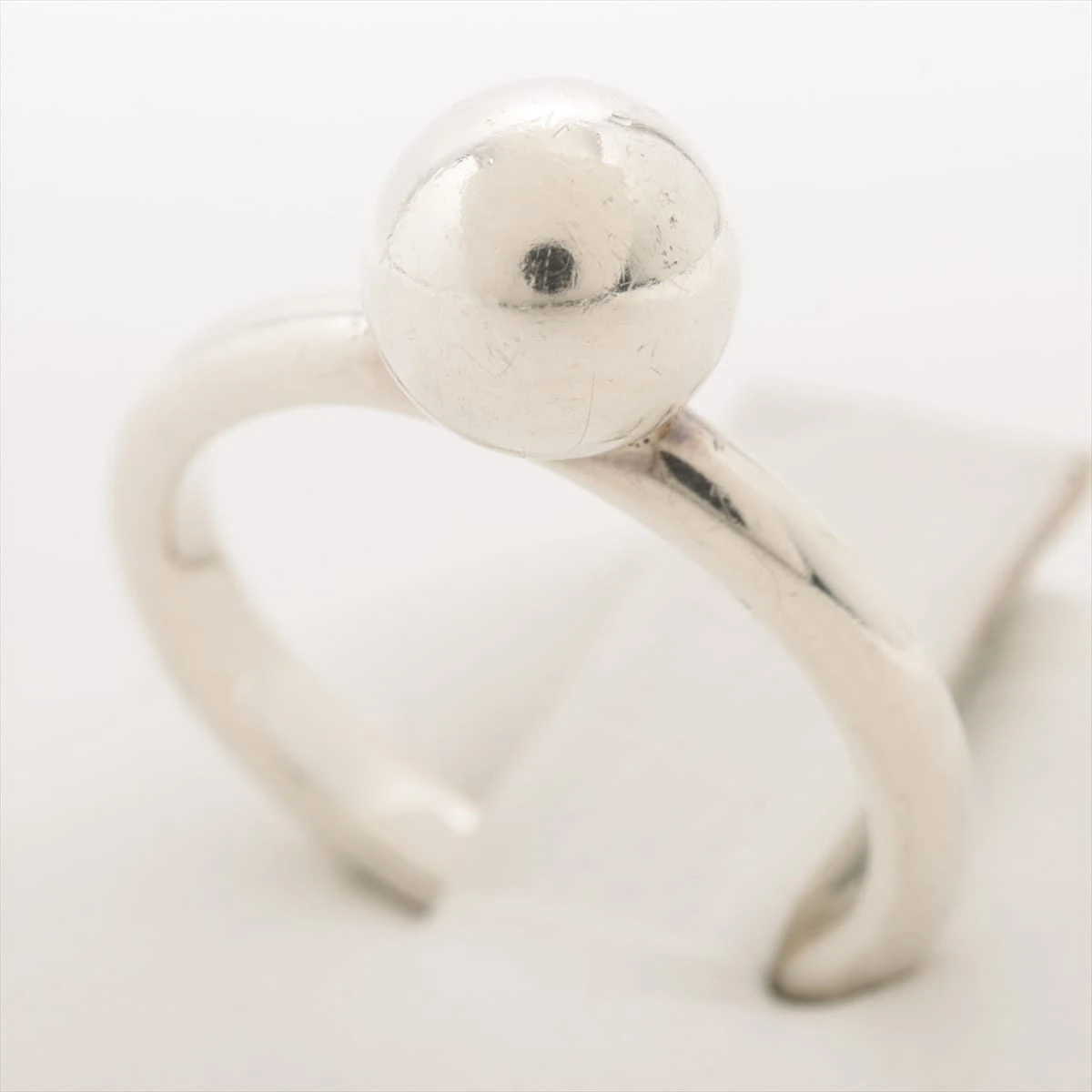 ティファニー ハードウェア ボール リング 925 925g シルバー