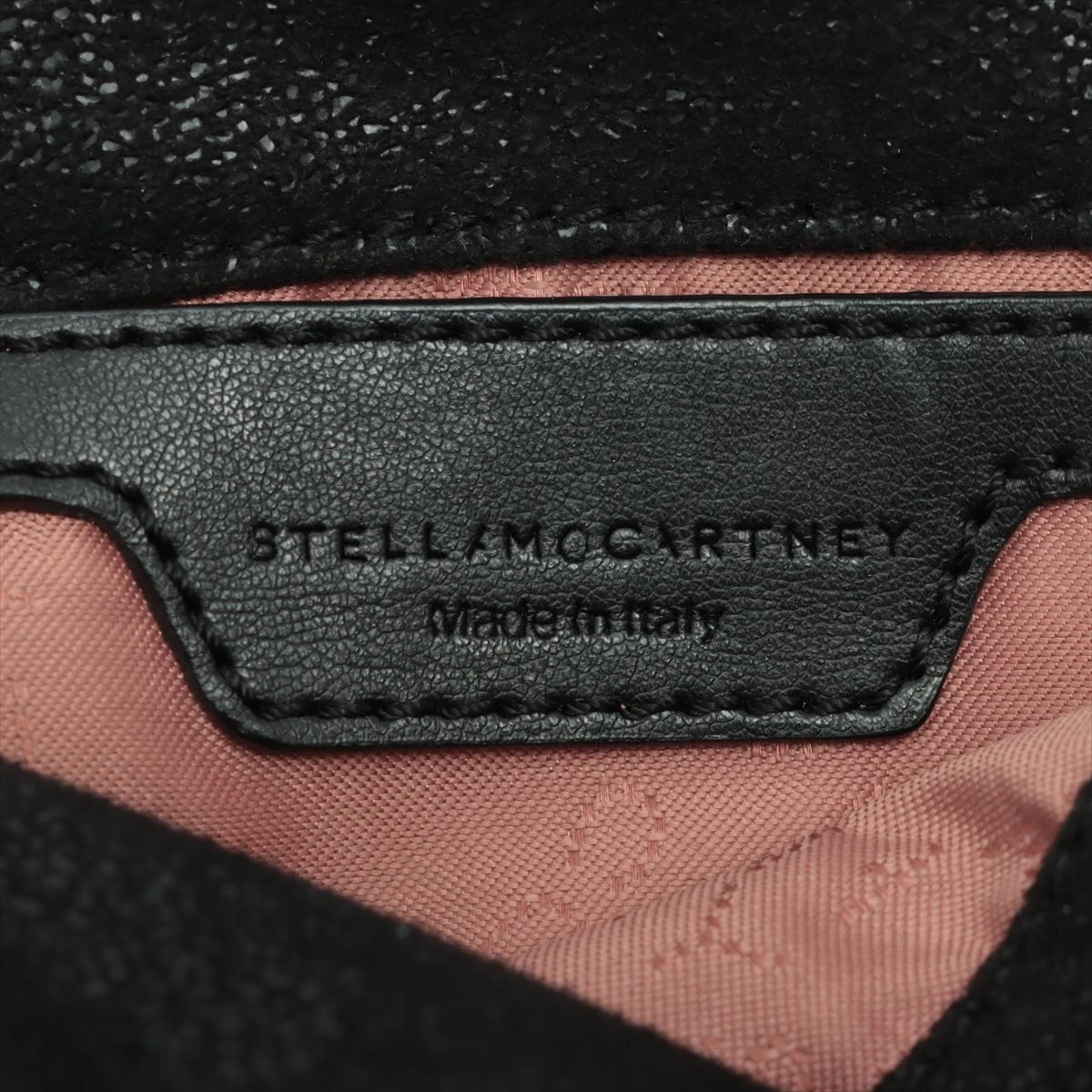 ステラマッカートニー ファラベラ フリンジ フェイクレザー チェーン