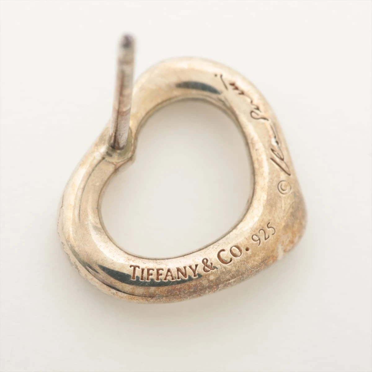 Tiffany＆co ティファニー トリプル・オープンハート 両耳