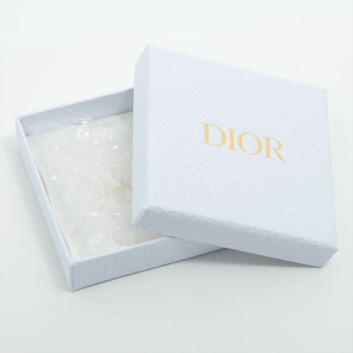クリスチャンディオール CDロゴ ピアス(両耳用) GP×ライン