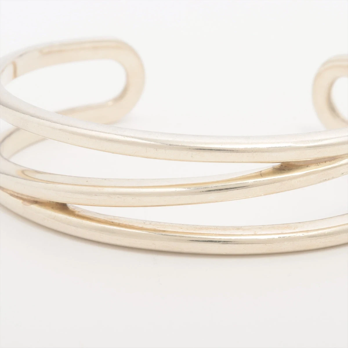 Tiffany&Co. ダイアゴナルバングル　廃盤品　オールドティファニー Tiffany&Co. ダイアゴナルバングル 廃盤品 オールドティファニー