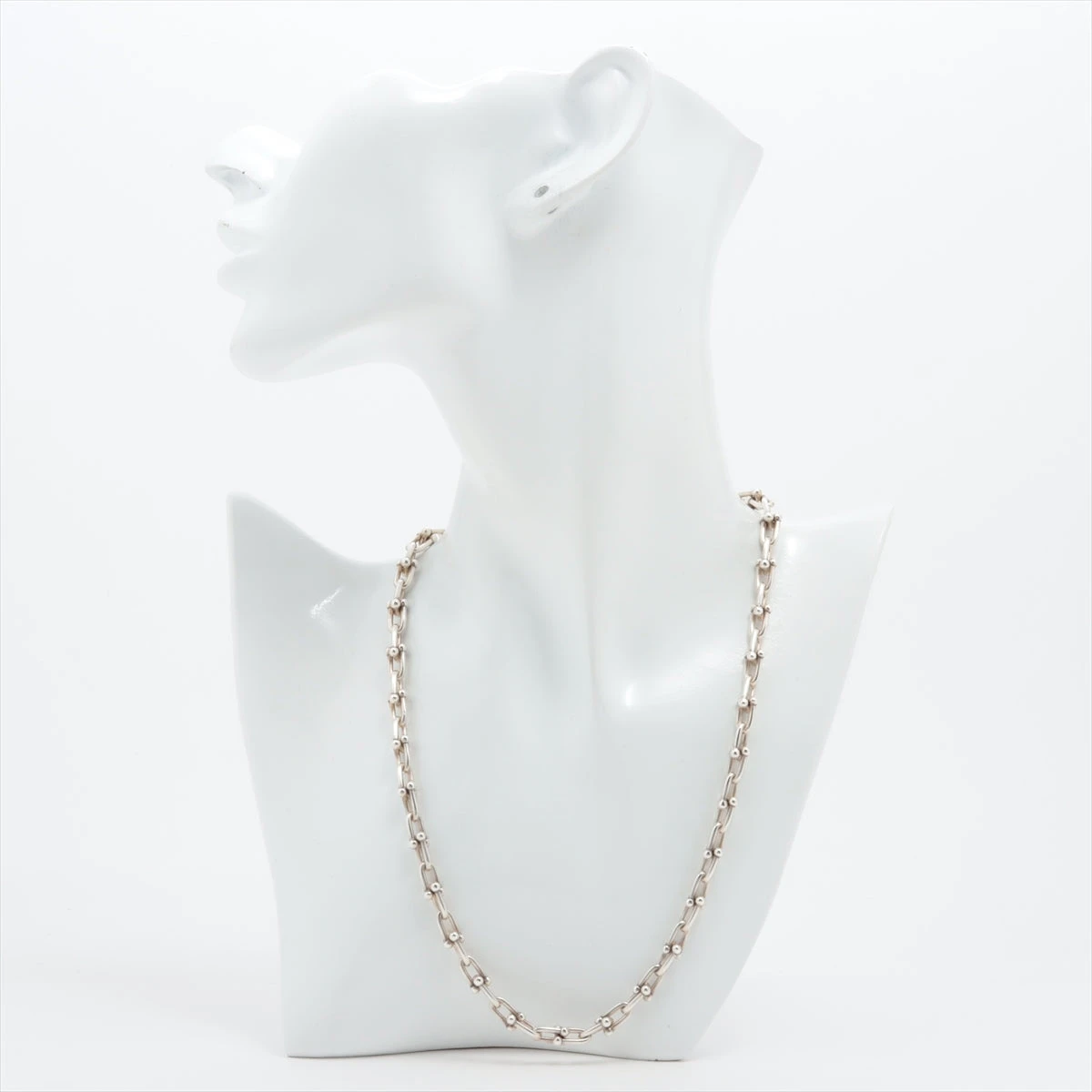 ティファニー ハードウェア マイクロリンク ネックレス 925 42.3