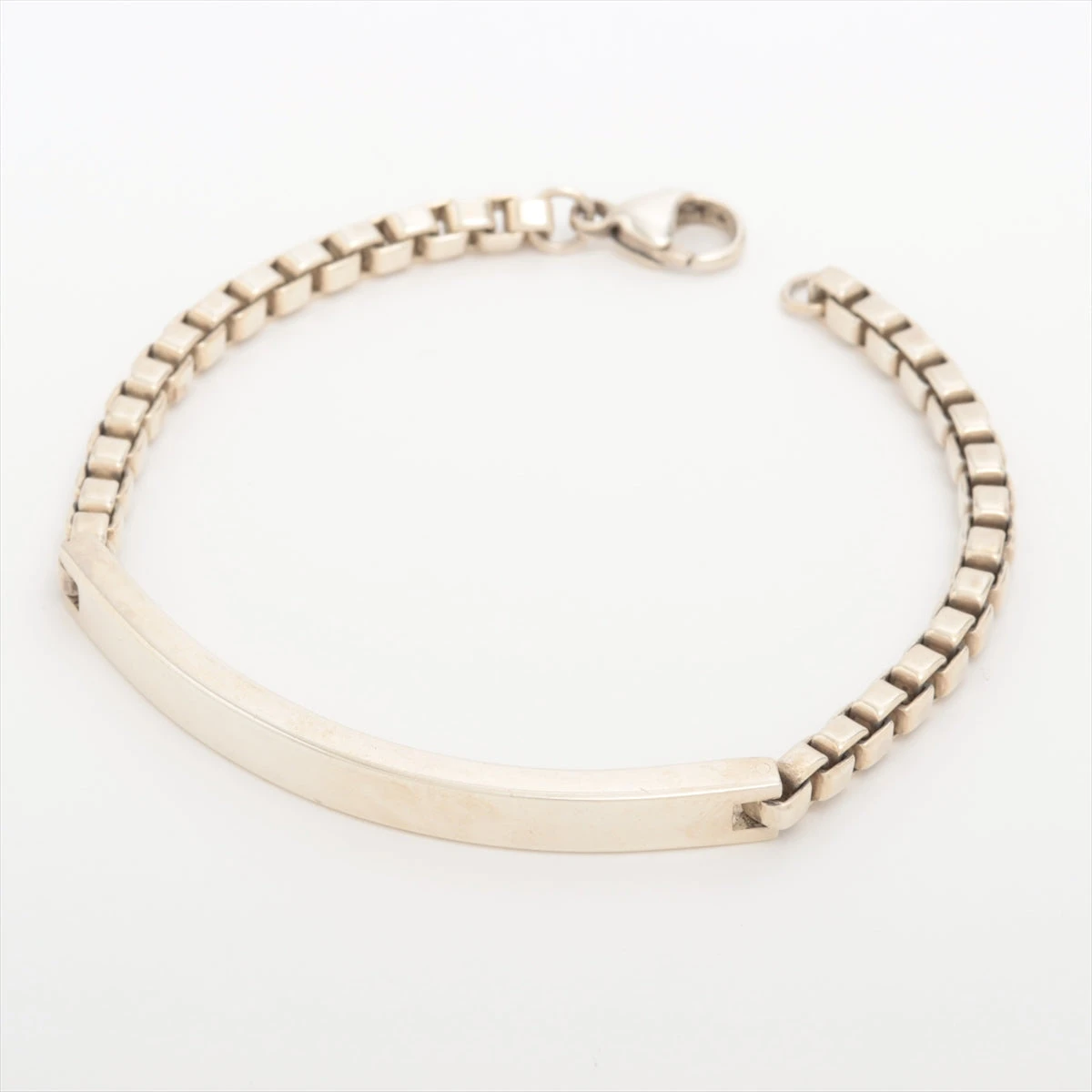 ティファニー ベネチアン ブレスレット ティファニー TIFFANY&CO. ベネチアンリンク ID ブレスレット