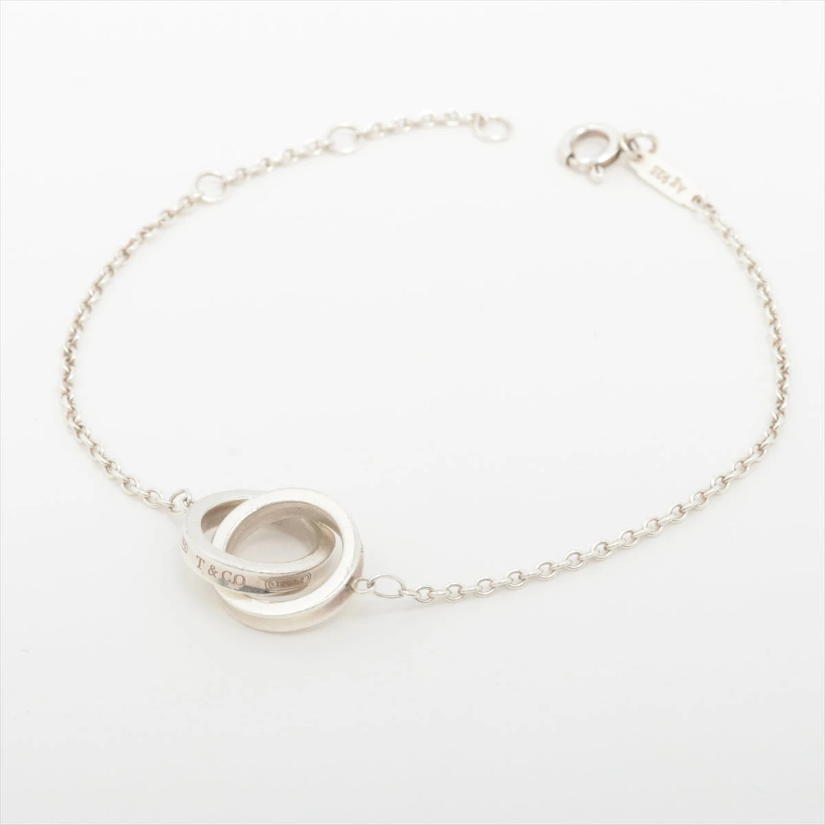 ティファニー1837 インターロッキング ブレスレット925