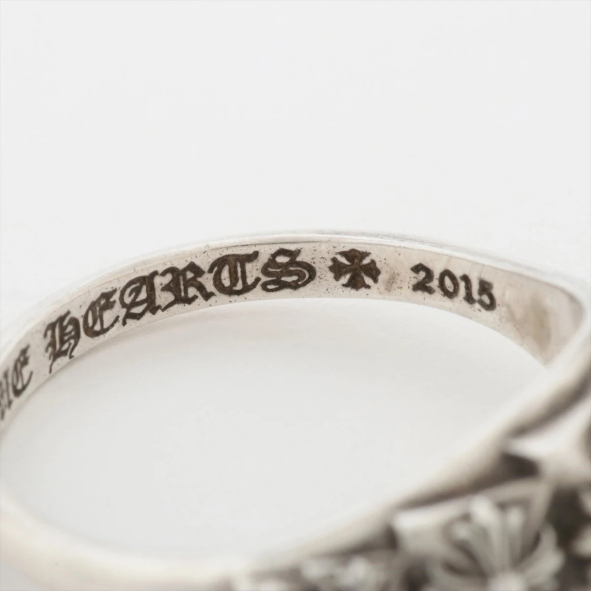 クロムハーツ タイニー ピラミッド リング 約13号 楽天市場】【CHROME HEARTS クロムハーツ】TINY PYRAmID RING