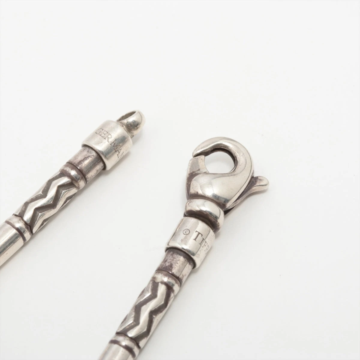 ティファニー アズテック ジグザグ ブレスレット 925 22g シルバー