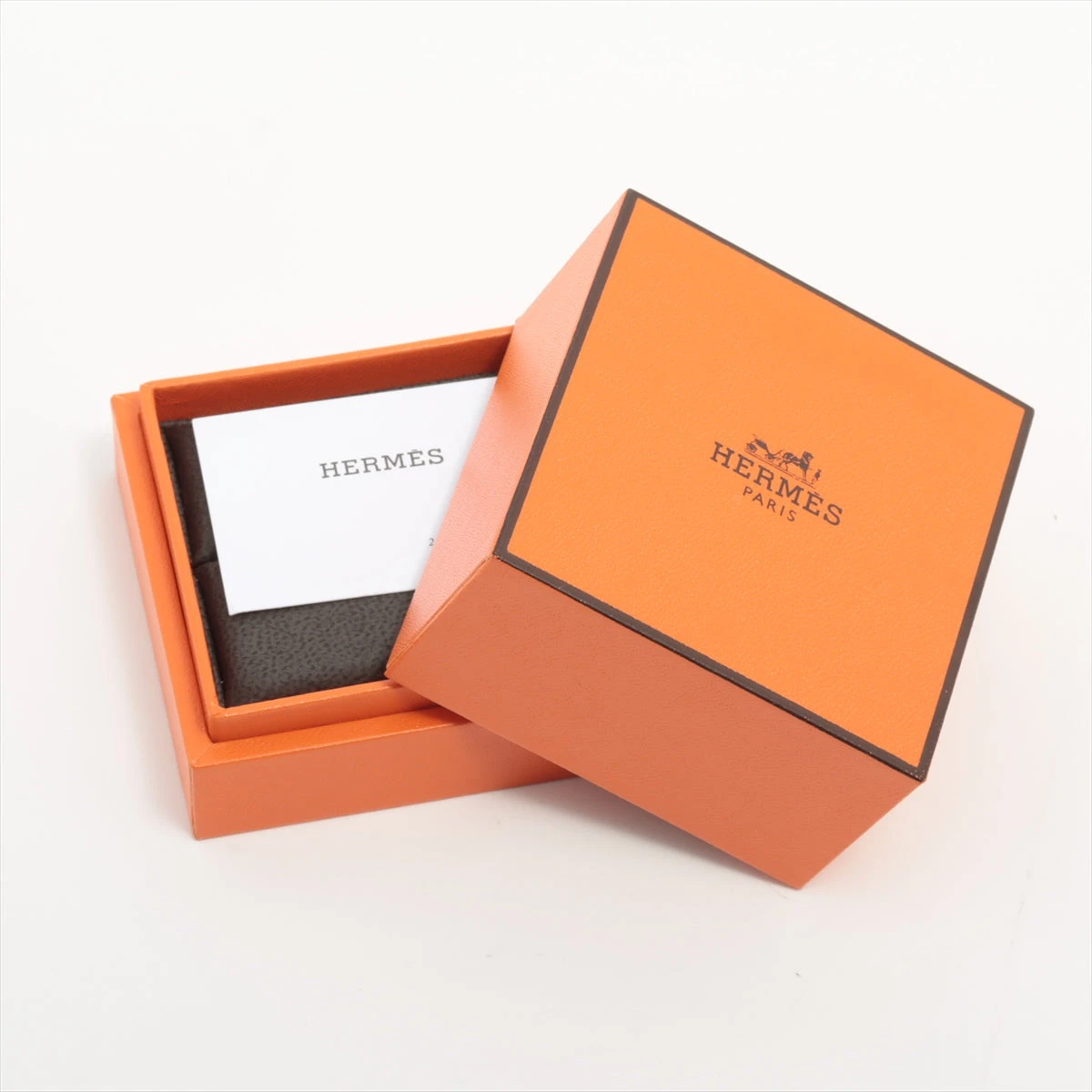 HERMES シェーヌ・ダンクル・ツイスト　箱付き エルメス シェーヌダンクル ツイスト リング 925 9.1g シルバー