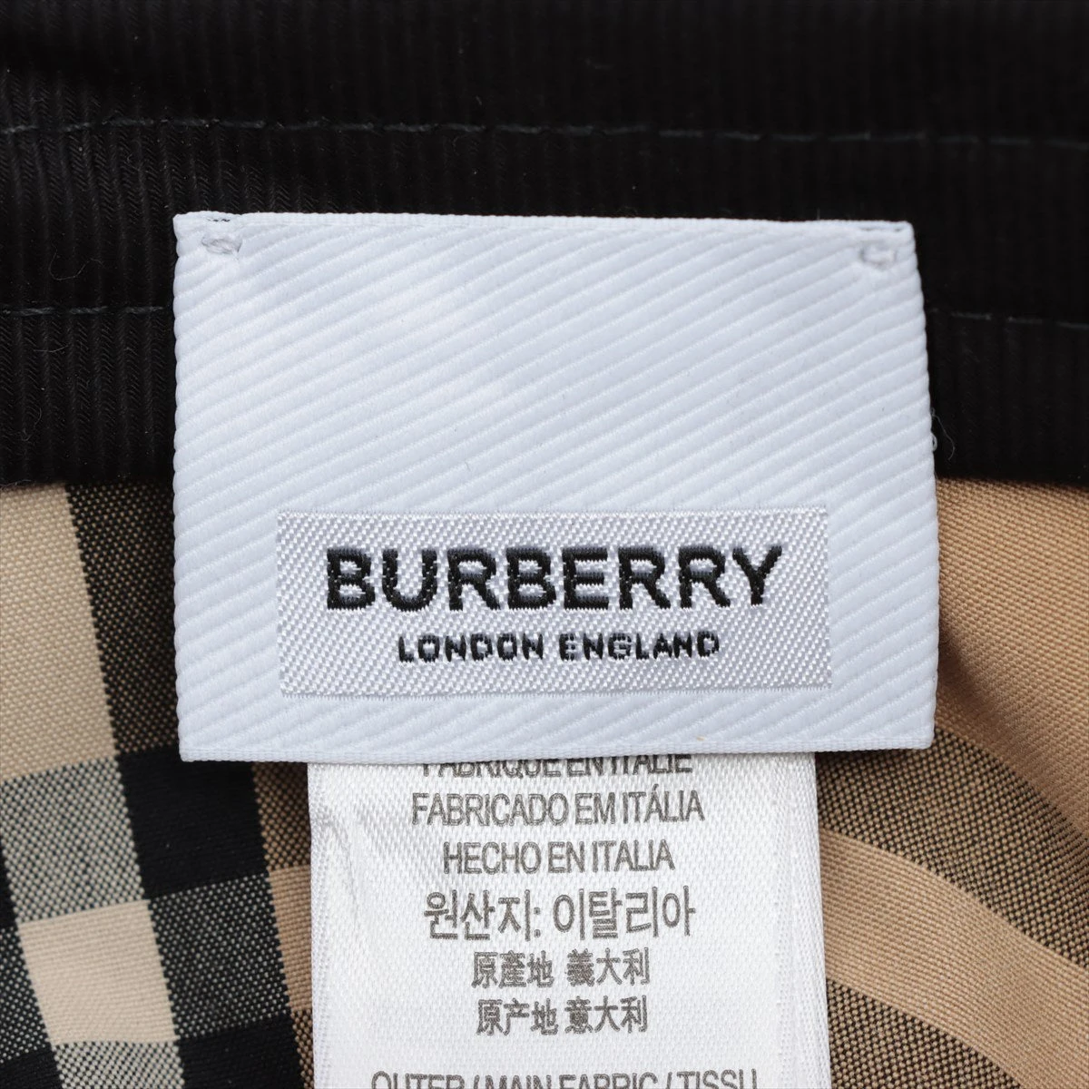 【バーバリー】キャップ ロゴ BURBERRY - バーバリー ロゴ キャップ ベースボールキャップ