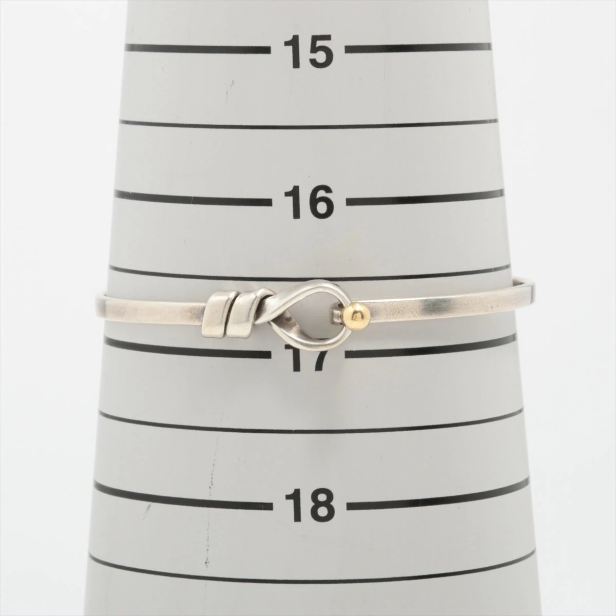Tiffany ブレスレット　ラブノット　925/750 ティファニー ラブノット ブレスレット 925×750 12.6g ゴールド