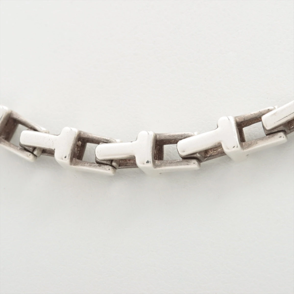 ティファニー Tナロー チェーン ネックレス 925 37.1g シルバー