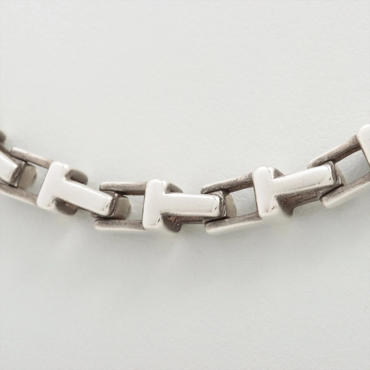 ティファニー Tナロー チェーン ネックレス 925 37.1g シルバー