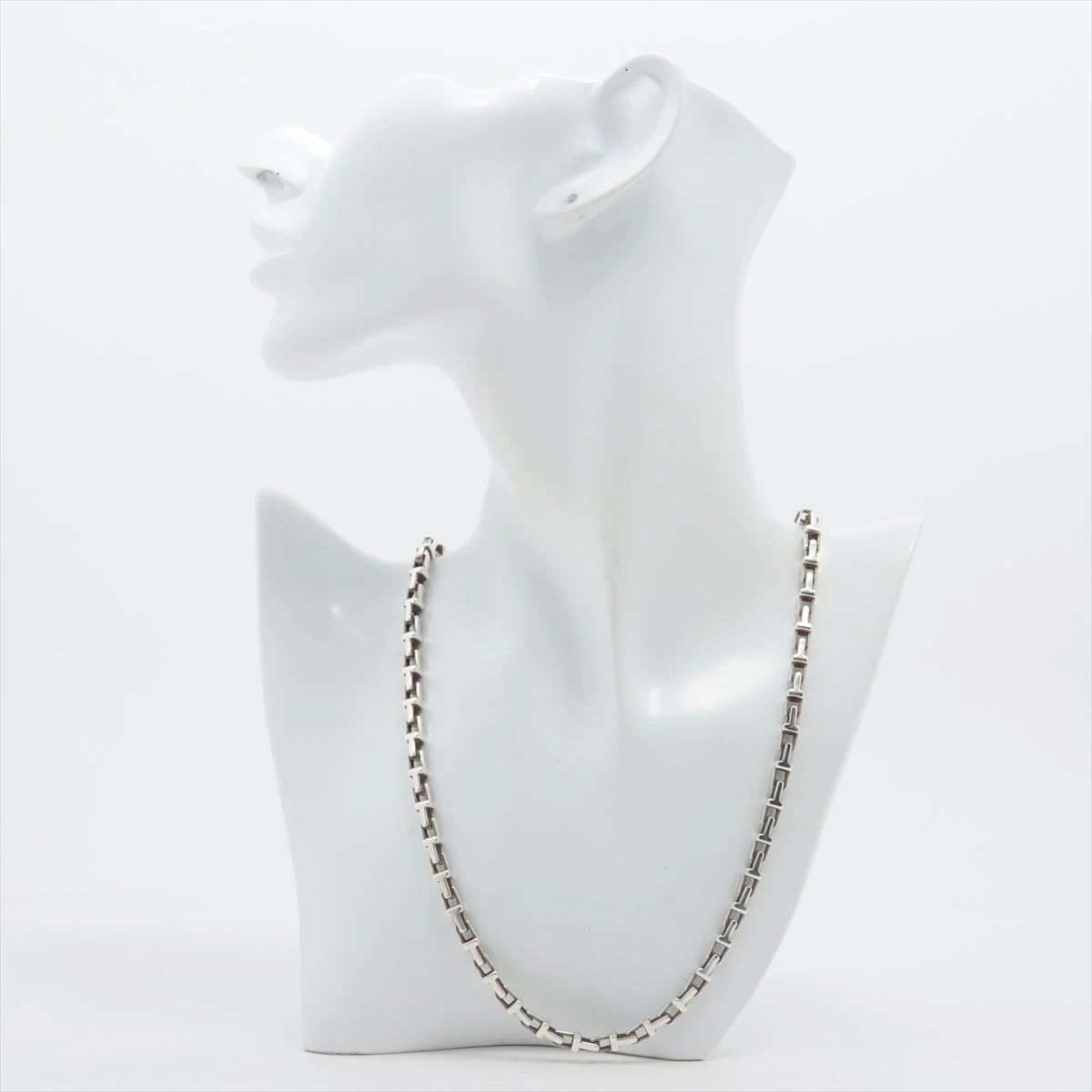 ティファニー Tナロー チェーン ネックレス 925 37.1g シルバー