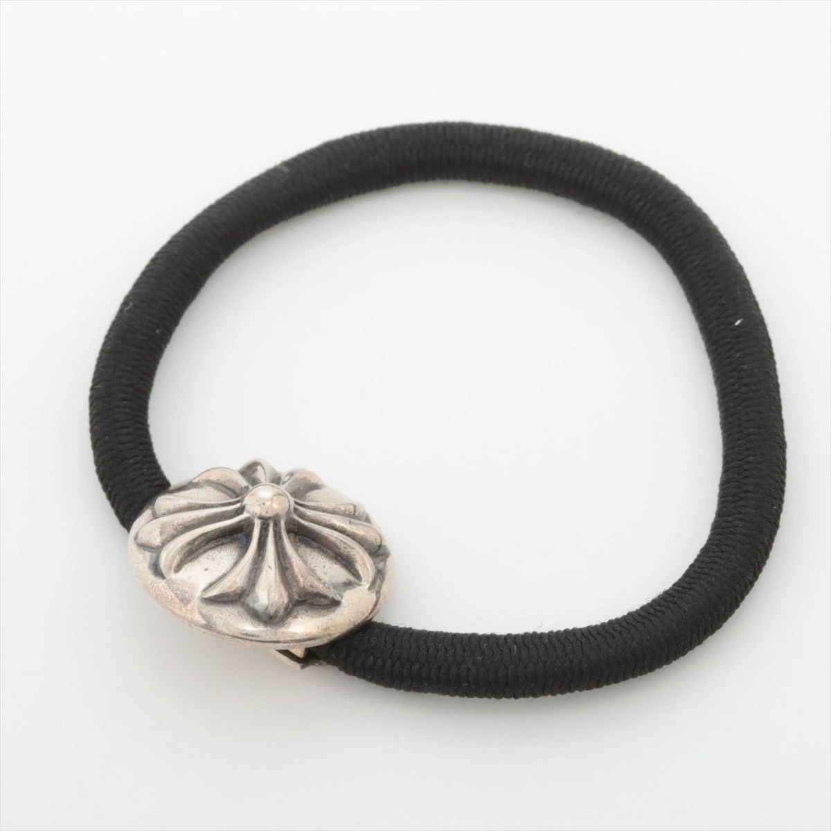 CHROME HEARTS クロムハーツ クロスボール コンチョ ヘアゴム