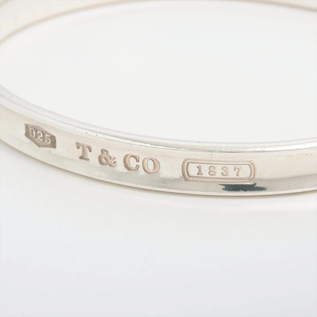 ティファニー 1837 ナロー バングル 925 32.6g シルバー A2029886