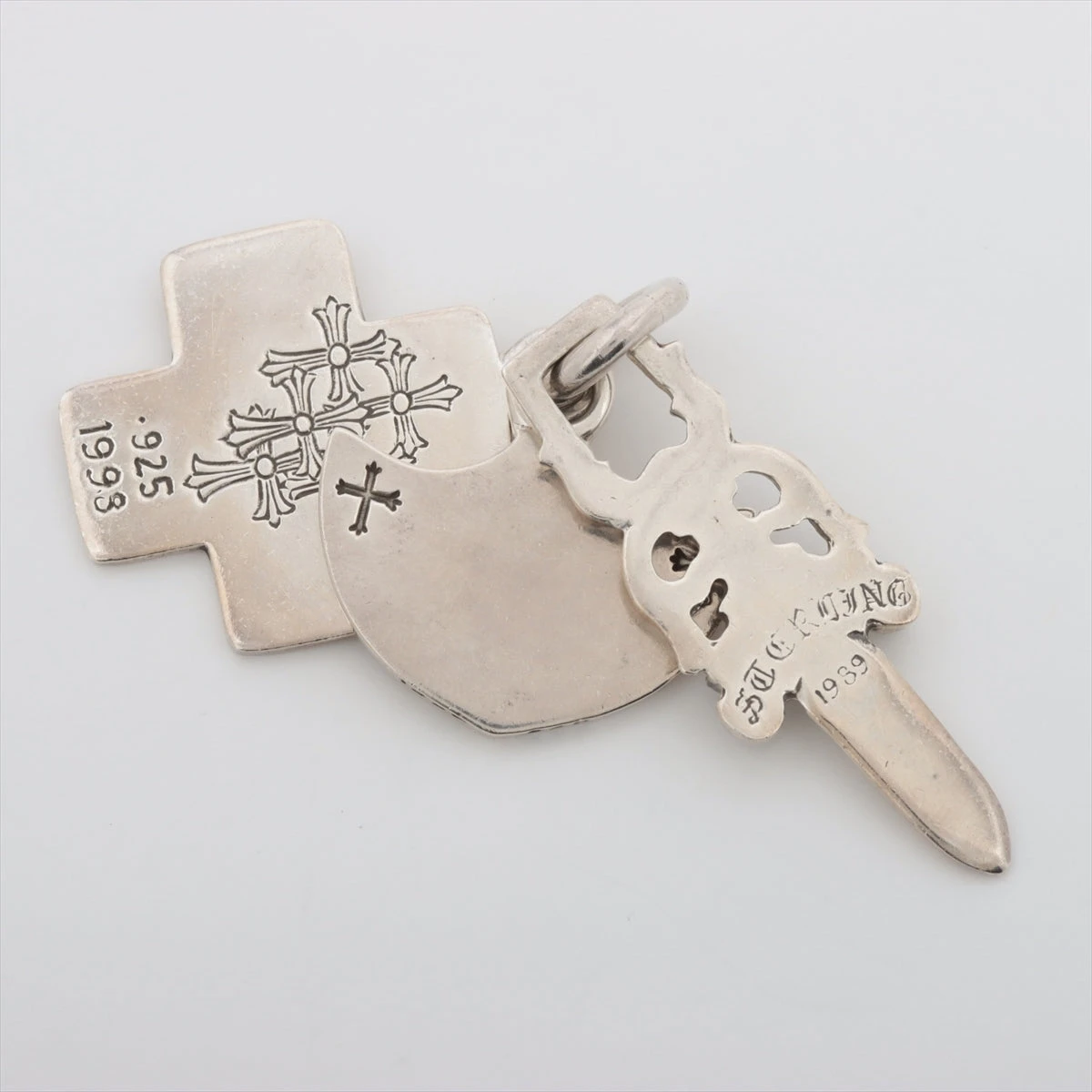 クロムハーツ スリートリンケッツ ペンダントトップ 925 20.6g