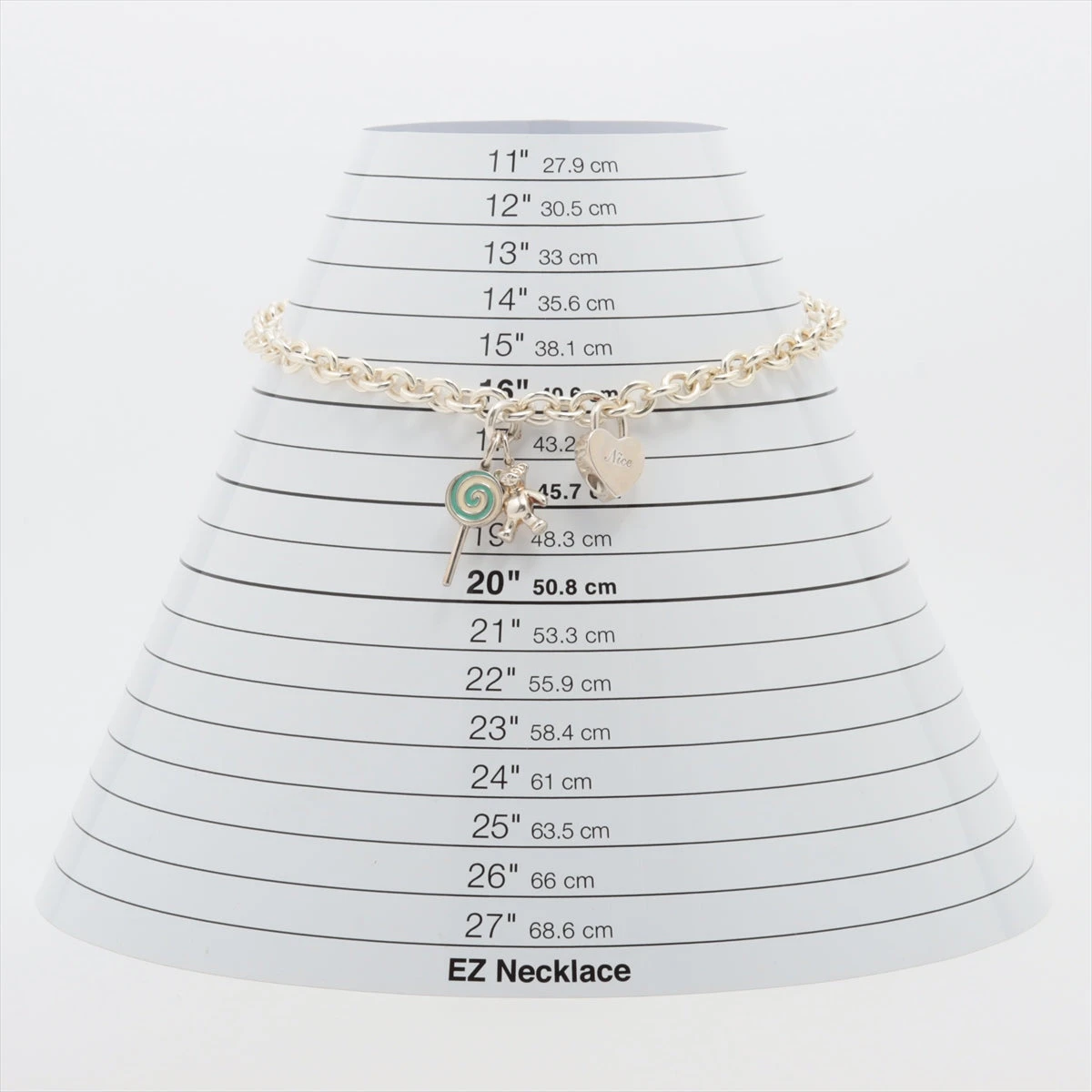 中古品 Tiffany & Co. ロリポップ Lollopop チャーム 中古品 Tiffany