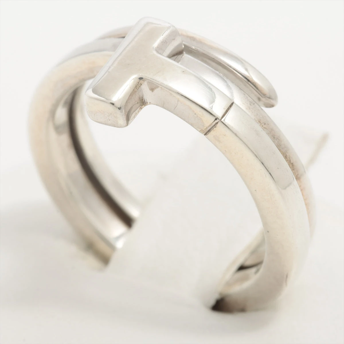 ティファニーT スクエアリング　シルバーAG925 TIFFANY&Co. ティファニー リング Tiffany レディース