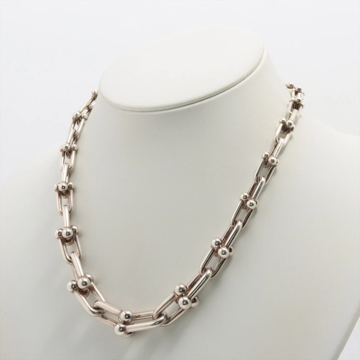 ティファニー ハードウェア グラジュエイテッド リンク ネックレス 925