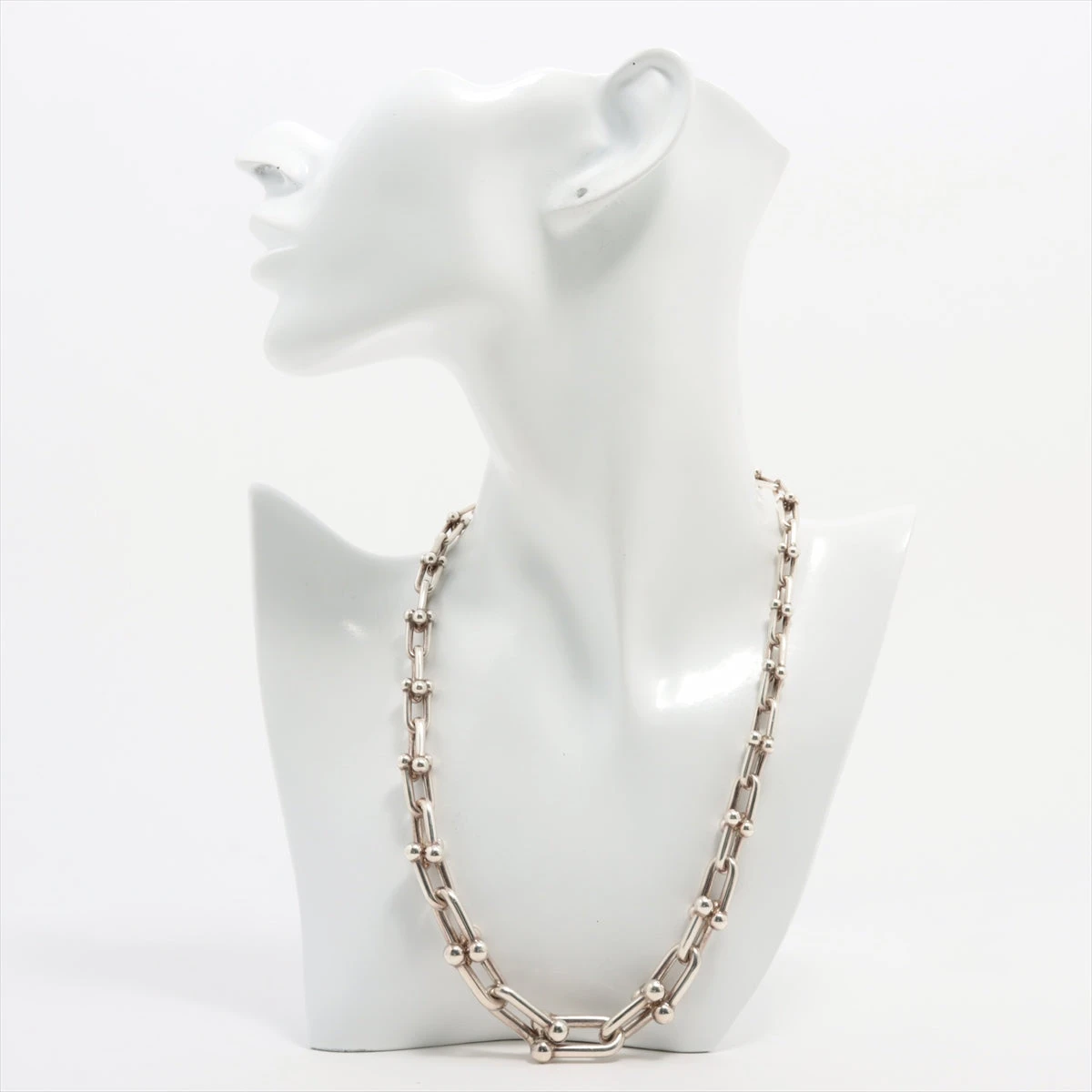 ティファニー ハードウェア グラジュエイテッド リンク ネックレス 925