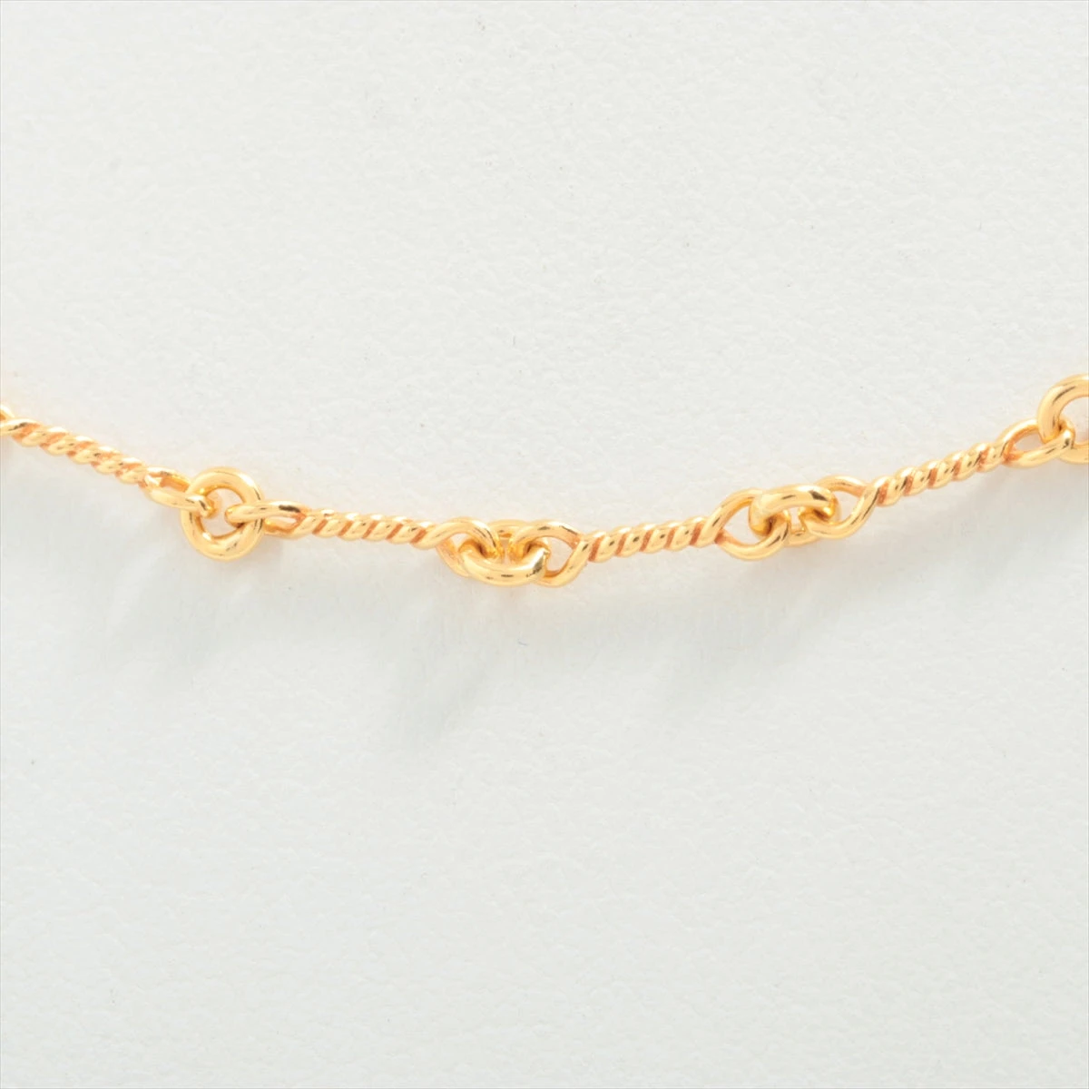 クロムハーツ ツイストチェーン 18インチ ネックレス 22K×14K