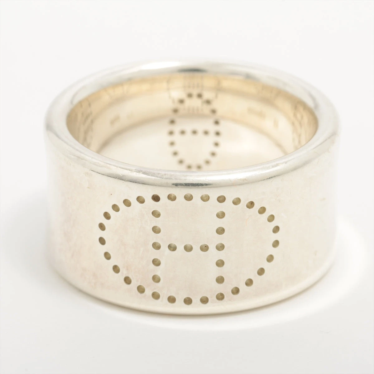 エルメス エブリン リング 53 925 12.5g シルバー XM014287