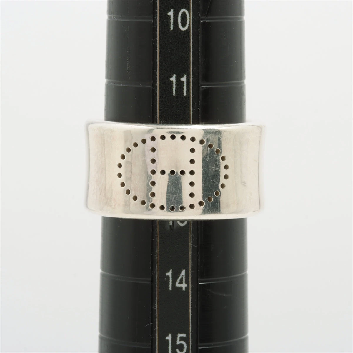 エルメス エブリン リング 53 925 12.5g シルバー XM014287