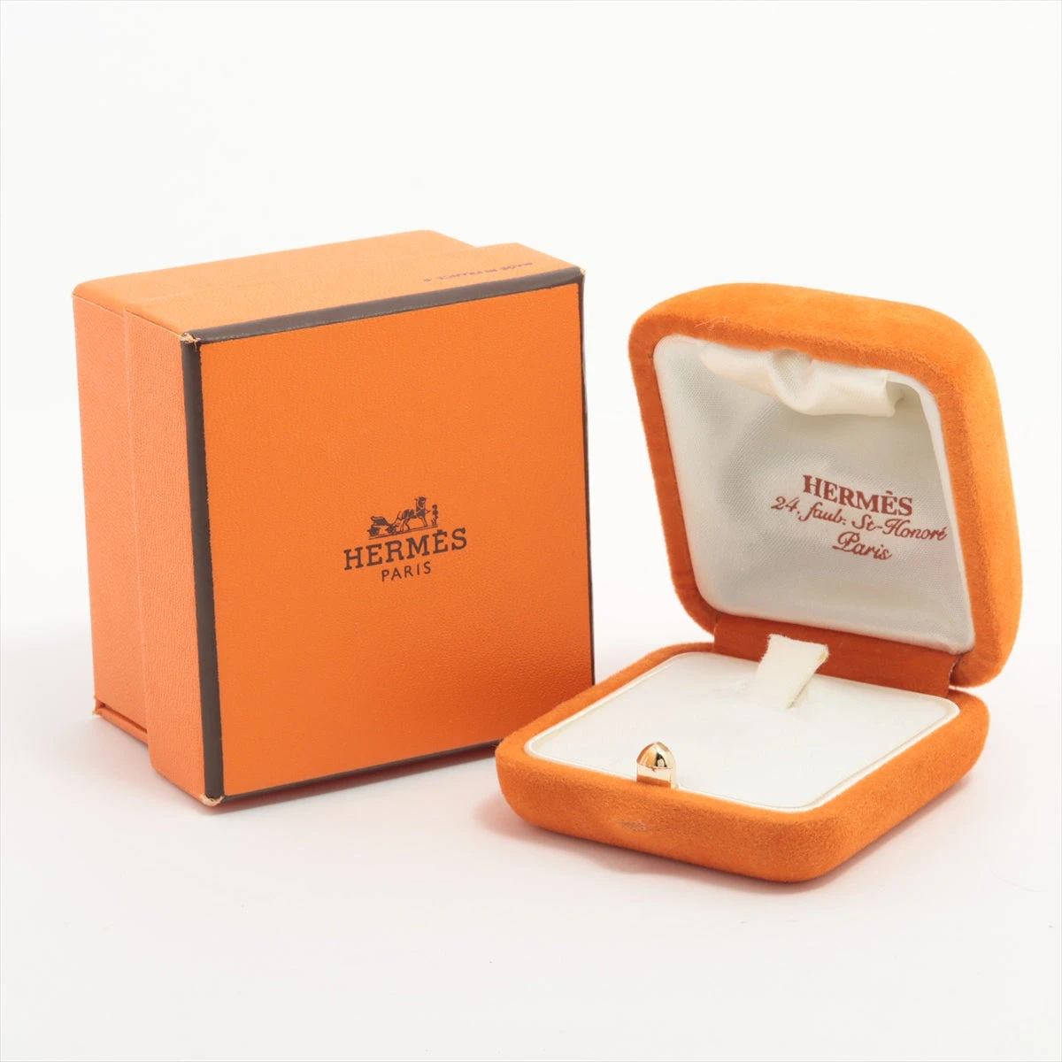 HERMES エルメス　エブリン　リング エルメス エヴリン エクリプス リング 8号 – 黒船時計古酒店