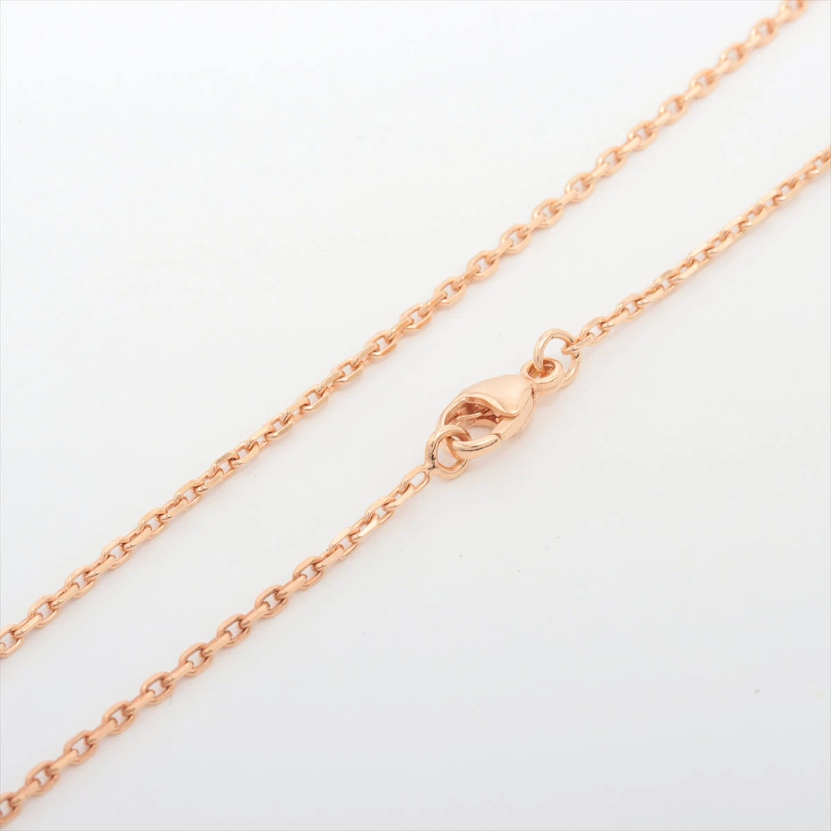 エルメス ミニポップアッシュH ネックレス GP ピンクゴールド