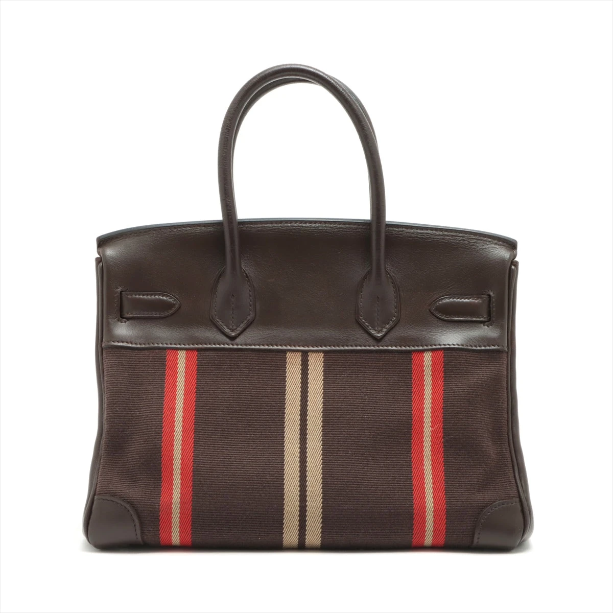 エルメス30 HERMES エルメス ハンドバッグ バーキン30 オフィサー ブルー