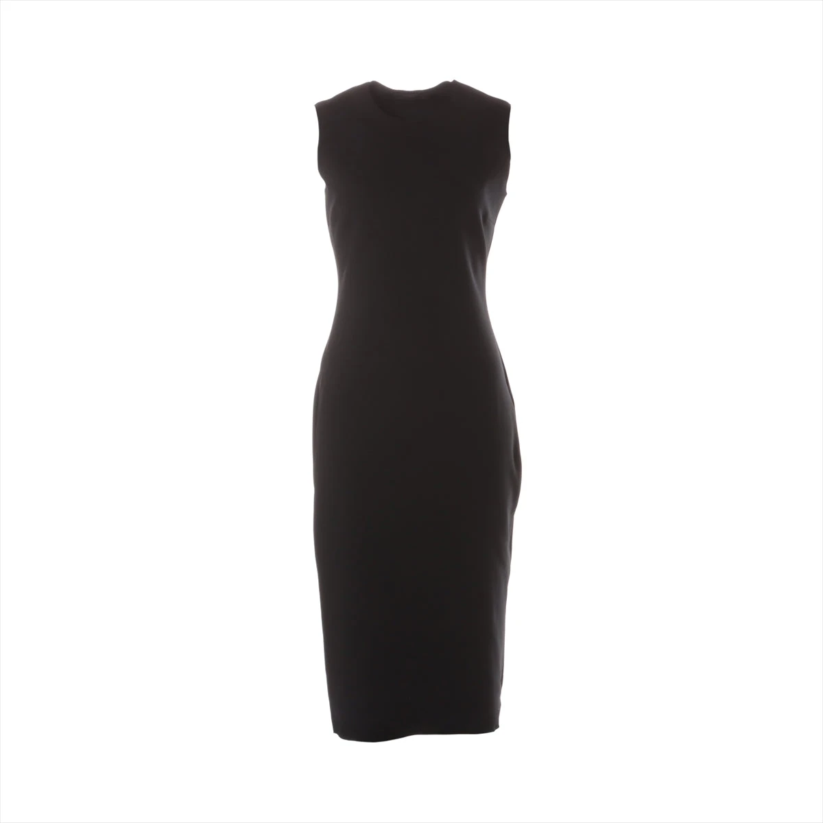 中古】ザロウ THE ROW スキューバ ナイロン ノースリーブワンピース  