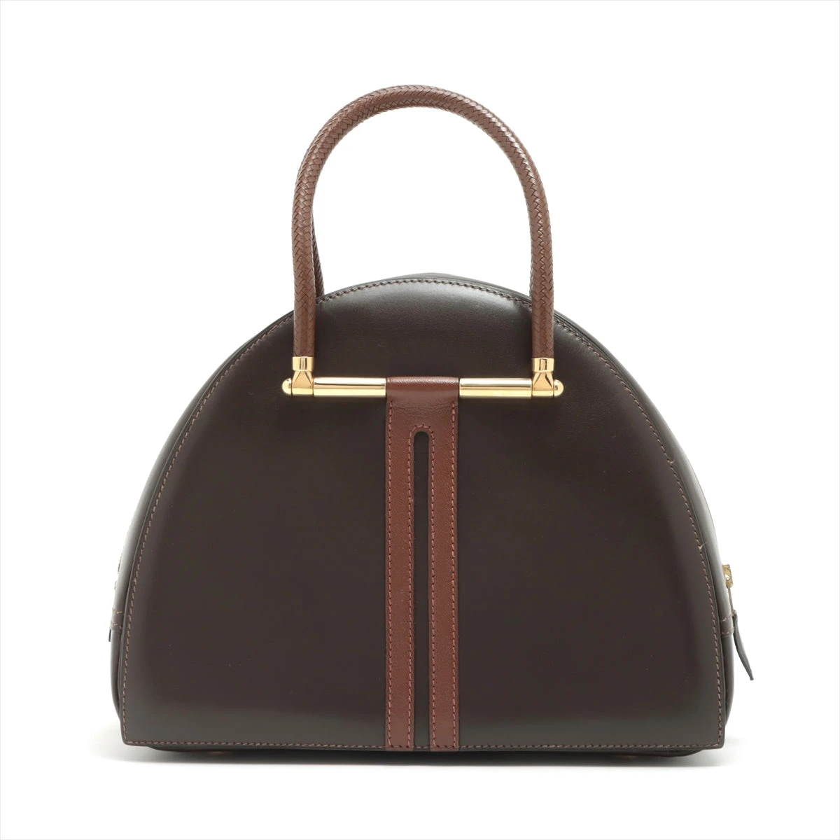 エルメス ゴビ ボックスカーフ ショコラ ゴールド｜エルメスのバッグ