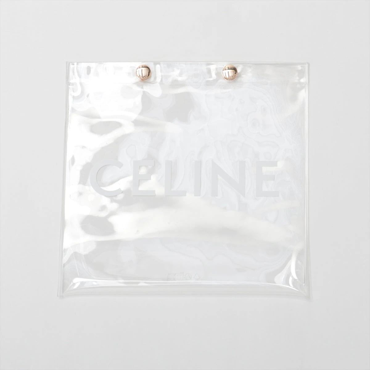 CELINE ロゴタンクトップ スポーツ XS CELINE - CELINE ロゴ タンクトップ ジップ付き アスレチック