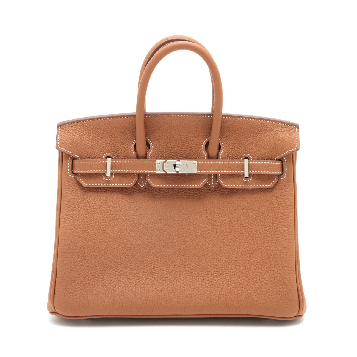 【極美品】【一箇所破れ】HERMES エルメス　バーキン25空箱 正方形 極美品】【一箇所破れ】HERMES エルメス バーキン25空箱 正方形