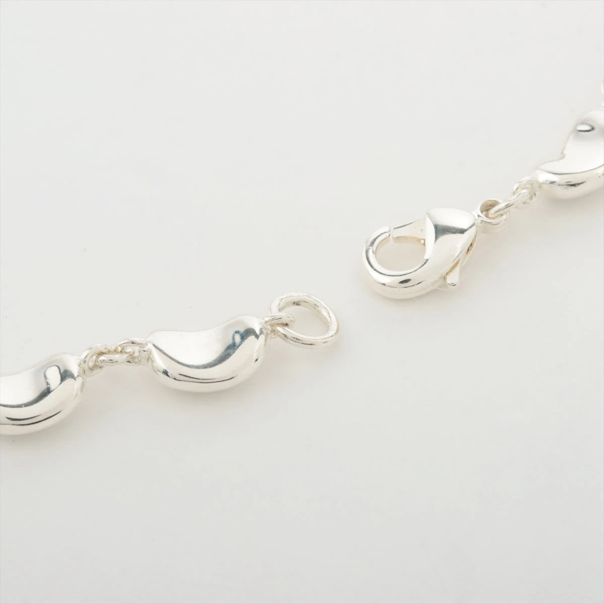 Tiffanyビーンズ　シルバーブレスレット TIFFANY&Co. ティファニー エルサペレッティ・ビーン/ビーンズ