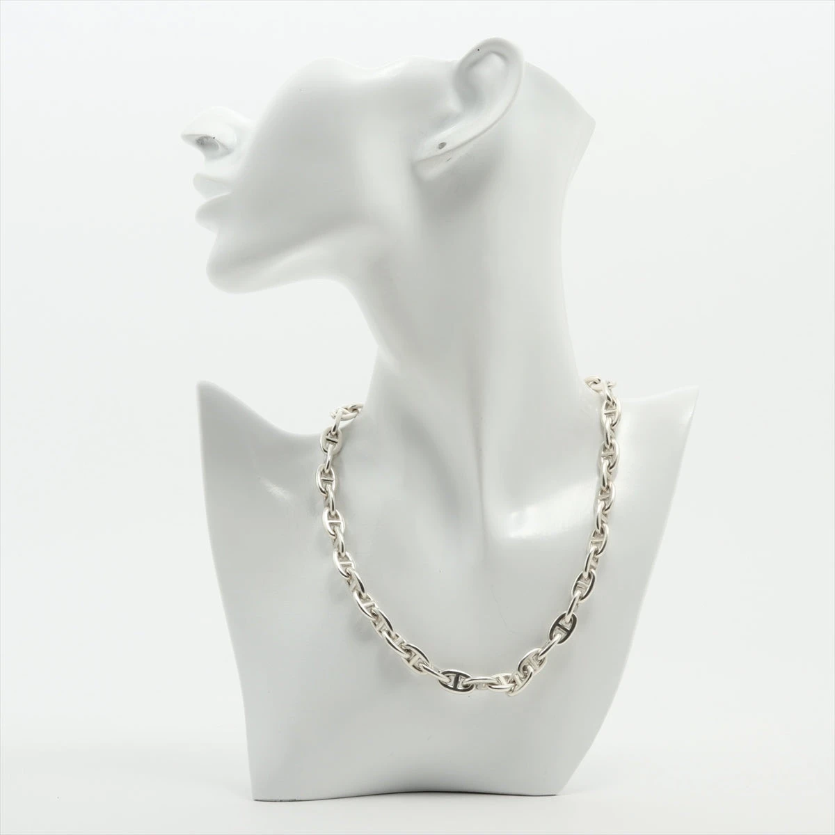 エルメス シェーヌダンクルPM ネックレス 925 79.3g シルバー
