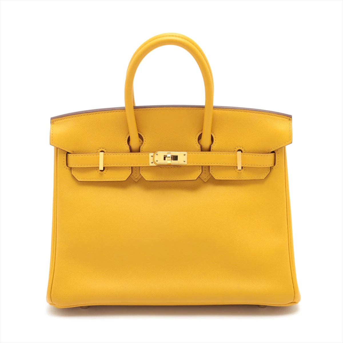 エルメス バーキン25｜イエロー(黄色)｜中古ブランド品・ブランド古着