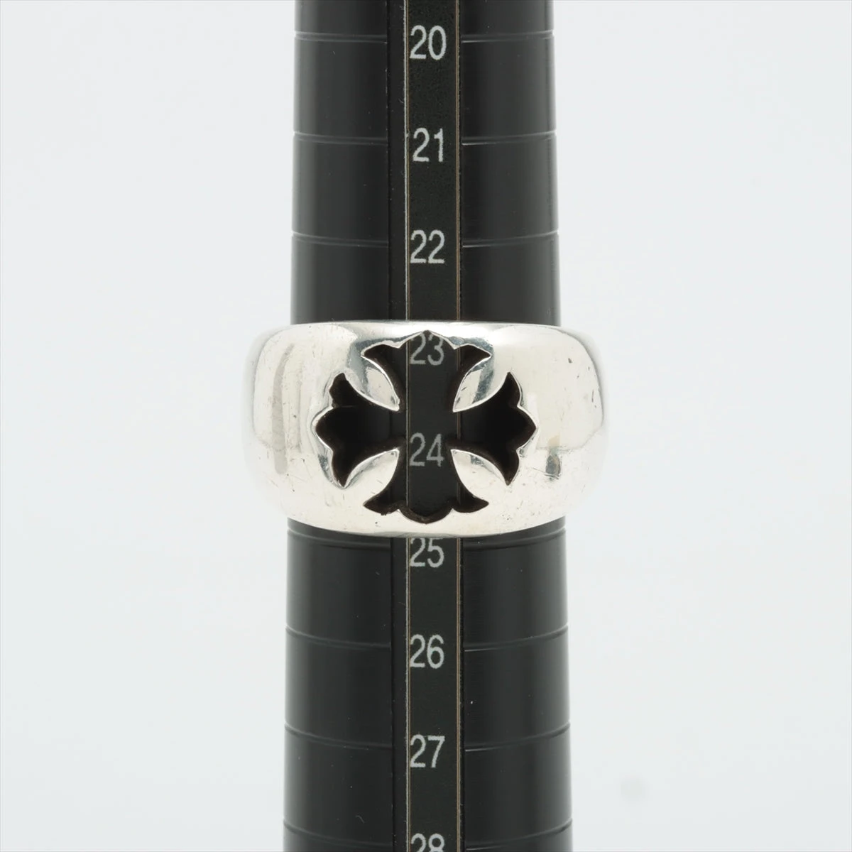 CHROME HEARTS ネガティブスペース リング シルバー 925
