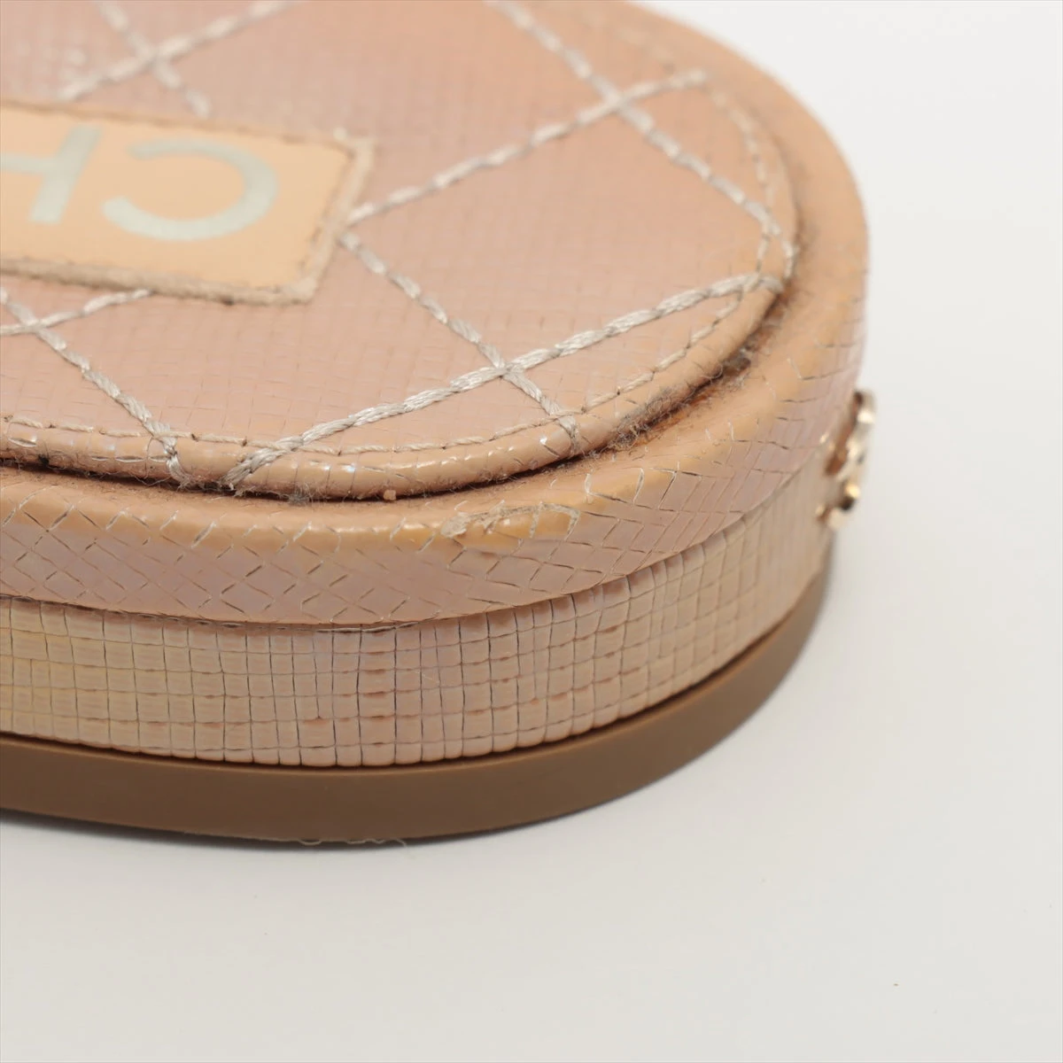 CHANEL パール装飾 ベージュサンダル シャネル パール サンダル ベージュ - CHANEL | THÉM