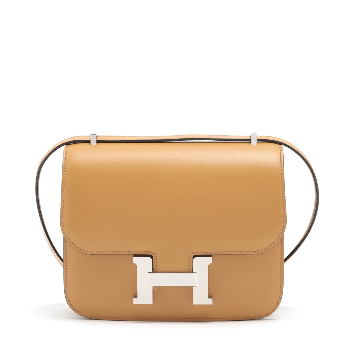 エルメス コンスタンス3 ミニ18 スイフト セサミ シルバー金具 U:2022