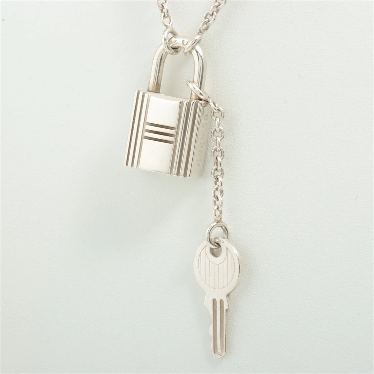 HERMES カデナ　シルバー エルメス エルメス HERMES カデナ ヒポポタマス/かば シルバー