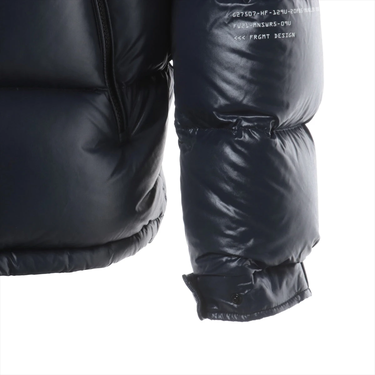 モンクレールジーニアス フラグメント 21年 ナイロン ダウンジャケット