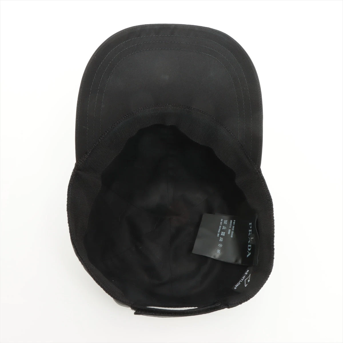 PRADA プラダ ベースボールキャップ 2HC274 2DMI レディース