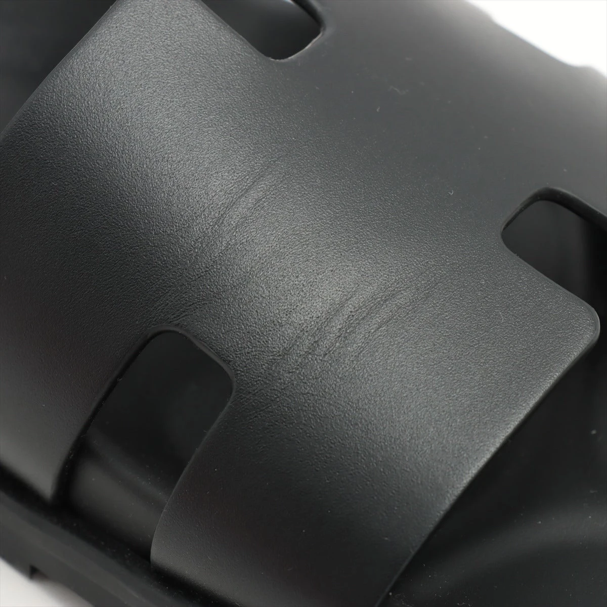 エルメス シプレ レザー サンダル 41 メンズ ブラック 箱 袋あり